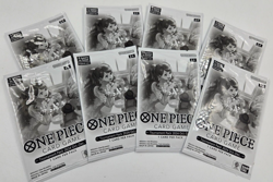 8x One Piece TCG Tournament Pack 2024 Oct-Dec SEALED NEW - Image 1