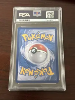 2025 Pokemon SV10 KO Special Art Rare #125 Rocket's Mewtwo Ex PSA 10 - Image 2