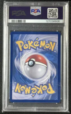 ROCKET'S MEWTWO EX PSA 10 2025 POKEMON SV10 KO #125/098 SPECIAL ART RARE SAR 606 - Image 2