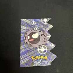 Topps Pokemon Card TV Animation Edition Series 2 Die Cut Gastly #EVO4 - Image 1