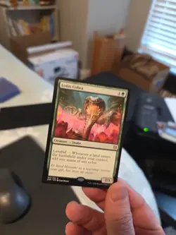 Lotus Cobra Zendikar Rising Regular - Image 1