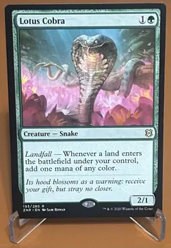 Lotus Cobra Zendikar Rising Regular - Image 1