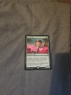 MTG Lotus Cobra Zendikar Rising Card 193/280 Regular Rare, Near Mint Condition - Image 1