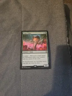 MTG Lotus Cobra Zendikar Rising Card 193/280 Regular Rare, Near Mint Condition - Image 1