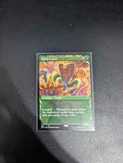 Lotus Cobra (Showcase) Zendikar Rising Regular mtg - Image 1