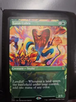 Lotus Cobra (Showcase) Zendikar Rising Regular - Image 1