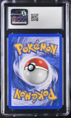 CGC 9 Electrode Holo 5/101 EX Hidden Legends 2004 Pokemon Card - Image 2