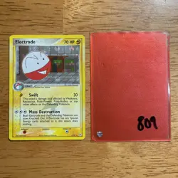 ⚡ Electrode 5/101 EX Hidden Legends Pokemon TCG Rare HOLO Reverse - English 809 - Image 1