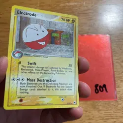 ⚡ Electrode 5/101 EX Hidden Legends Pokemon TCG Rare HOLO Reverse - English 809 - Image 3