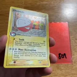 ⚡ Electrode 5/101 EX Hidden Legends Pokemon TCG Rare HOLO Reverse - English 809 - Image 4