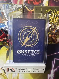 One Piece TCG Shanks Alt Art OP14-027 R The Azure Sea's Seven Japanese US Seller - Image 2