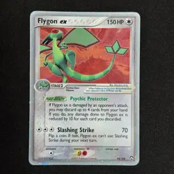 2007 Pokemon FLYGON EX 94/108 Holo Power Keepers Ultra Rare Card W69-51X-W7B NM - Image 2