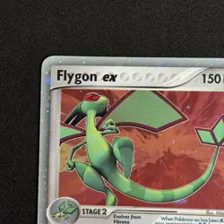 2007 Pokemon FLYGON EX 94/108 Holo Power Keepers Ultra Rare Card W69-51X-W7B NM - Image 4