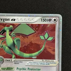 2007 Pokemon FLYGON EX 94/108 Holo Power Keepers Ultra Rare Card W69-51X-W7B NM - Image 5