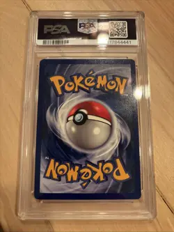 1999 Base Set Pokemon TCG Gastly 1st Edition Shadowless Card 50/102 PSA 7 - Image 2