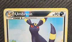 Pokemon TCG Umbreon 22/95 Call of Legends Reverse Holo Card LP - Image 2