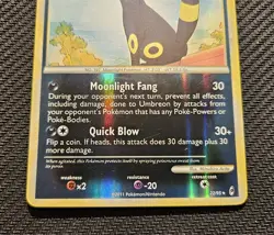 Pokemon TCG Umbreon 22/95 Call of Legends Reverse Holo Card LP - Image 4