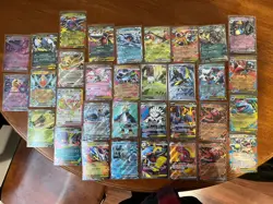 Pokemon Card Lot 33 Total Full Art/EX/Ultra Rare - Image 1