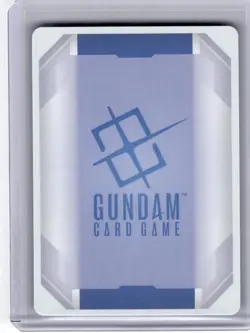 2025 Gundam Card Game—Cagalli Yula Athha #GD01-096 Newtype Rising—R+ Foil - Image 2