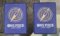 Sanji OP01-013 One Piece Promotion Cards Foil Chinese Lot*2 EM68 - Image 2