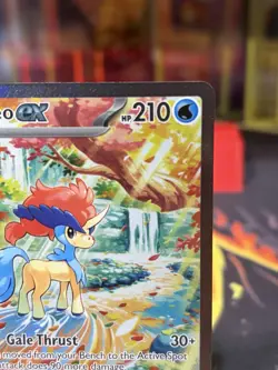 Keldeo EX 167/086 SIR White Flare Pokemon Holo Card NM Condition - Image 3