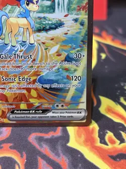 Keldeo EX 167/086 SIR White Flare Pokemon Holo Card NM Condition - Image 4