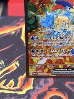 Keldeo EX 167/086 SIR White Flare Pokemon Holo Card NM Condition - Image 5