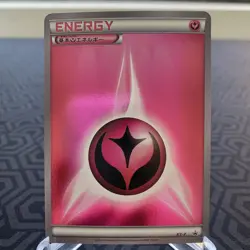 Fairy Energy XY-P Holofoil Promo Japanese Pokemon Card - Moderate Play - Image 1