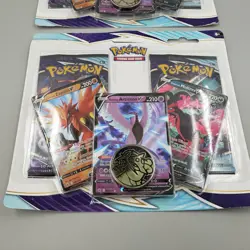 x2 Pokemon Center Chilling Reign 3 Packs Gal. Birds Error Compensation Blister - Image 3