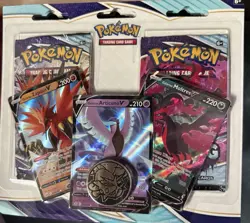Pokemon Center Chilling Reign Legendary Bird Trio Compensation Error Blister - Image 1