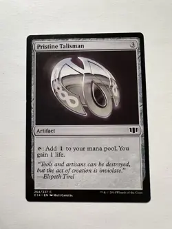 Pristine Talisman - MTG Commander 2014 - NM - Image 1
