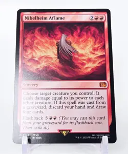 MTG • NIBELHEIM AFLAME 0146 Mythic • Final Fantasy Magic M/NM Pack Fresh - Image 1