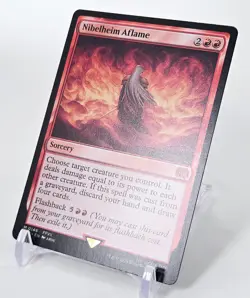 MTG • NIBELHEIM AFLAME 0146 Mythic • Final Fantasy Magic M/NM Pack Fresh - Image 2