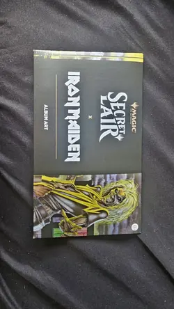 MTG Secret Lair x Iron Maiden Album Art Non-Foil Card Set - Image 1