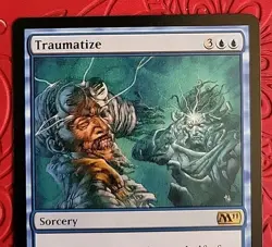 MTG Traumatize x1 NM ~M11 (Magic the Gathering)*Free Shipping* - Image 3