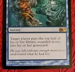 MTG Traumatize x1 NM ~M11 (Magic the Gathering)*Free Shipping* - Image 4