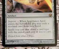 MTG Semblance Anvil x1 NM ~Scars of Mirrodin(Magic the Gathering)*Free Shipping* - Image 4