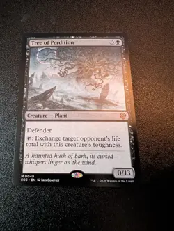 NM Tree of Perdition, MTG, Lorwyn Eclipsed, Magic the Gathering, 49 - Image 1