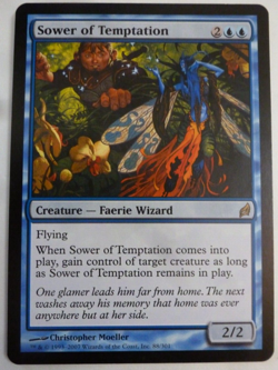 Magic The Gathering Sower Of Temptation Lorwyn Rare #88 LP/NM - Image 1