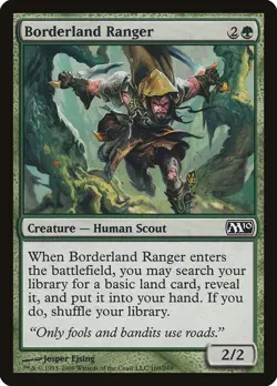Borderland Ranger [Magic 2010] Near Mint - Image 1