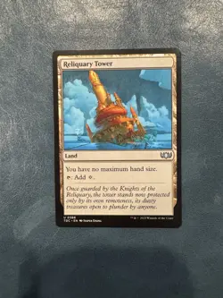 Reliquary Tower NM MTG Tarkir: Dragonstorm TDM TDC Magic - Image 1