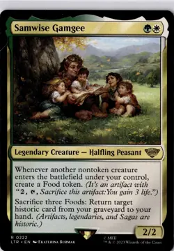 Samwise Gamgee Universes Beyond: the Lord of the Rings: Tales of Middle-Earth... - Image 1