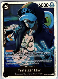 Trafalgar Law SR Extra Booster: Anime 25th Collection EB02-045 NM - Image 1