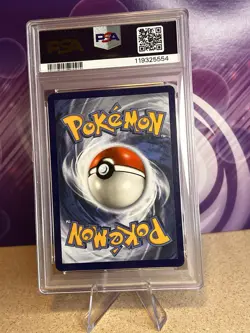 2019 POKEMON SUN & MOON HIDDEN FATES #SV71 FULL ART/GUZZLORD GX PSA 9 - Image 2