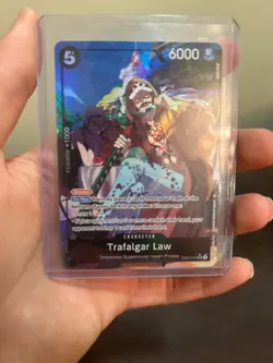 Trafalgar Law (Alternate Art) EB02-045 Extra Booster: Anime 25th Collection Foil - Image 1