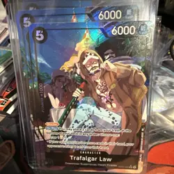 Trafalgar Law (Alternate Art) EB02-045 Extra Booster: Anime 25th Collection Foil - Image 1