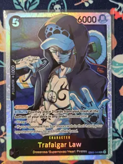 Trafalgar Law - Extra Booster: Anime 25th Collection - EB02-045 SR - NM - Image 1