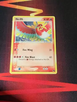 HO-OH - 1/17 - COSMOS HOLO (POP SERIES 5) MOD TCG Pokemon - Image 2