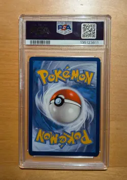 2021 POKEMON SWSH BLACK STAR PROMO #087 FULL ART/EEVEE VMAX PSA 9 MINT - Image 2