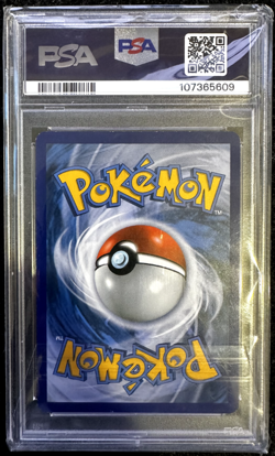 2015 POKEMON XY DOUBLE CRISIS #6 FULL ART/TEAM AQUA'S KYOGRE EX PSA 6 - Image 2